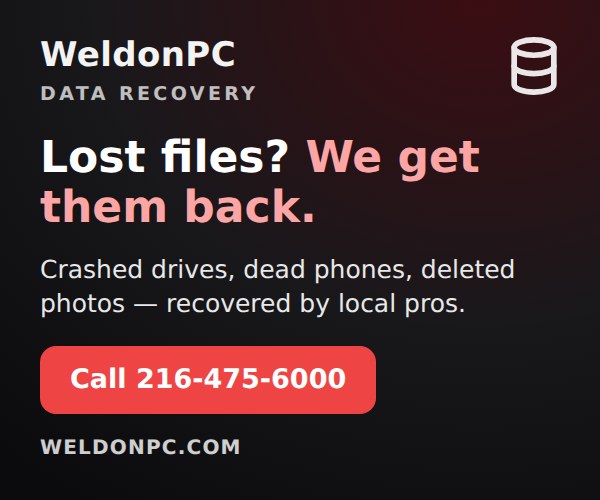 WeldonPC - Data Recovery