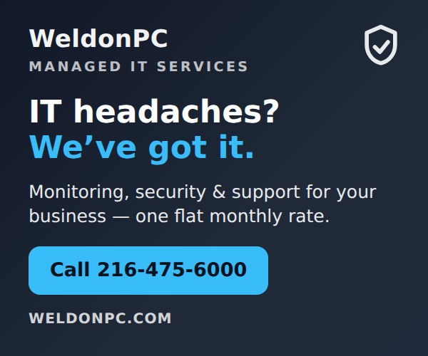 WeldonPC - Managed IT