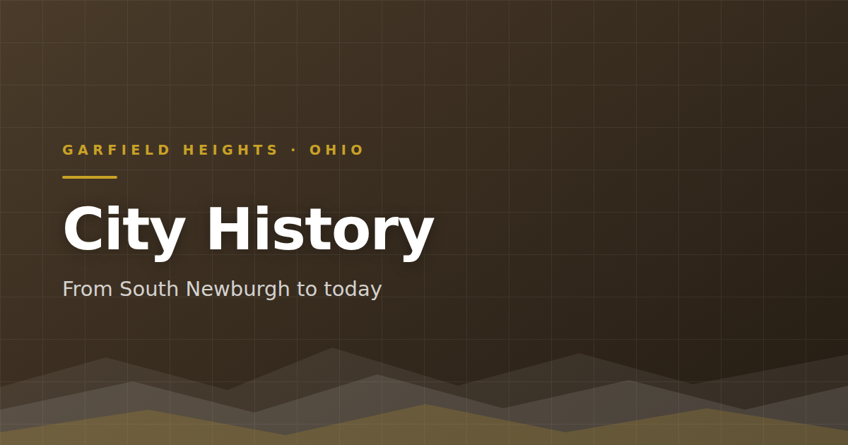 Northfield Park: A Local Landmark Through the Years — Nordonia Hills Today